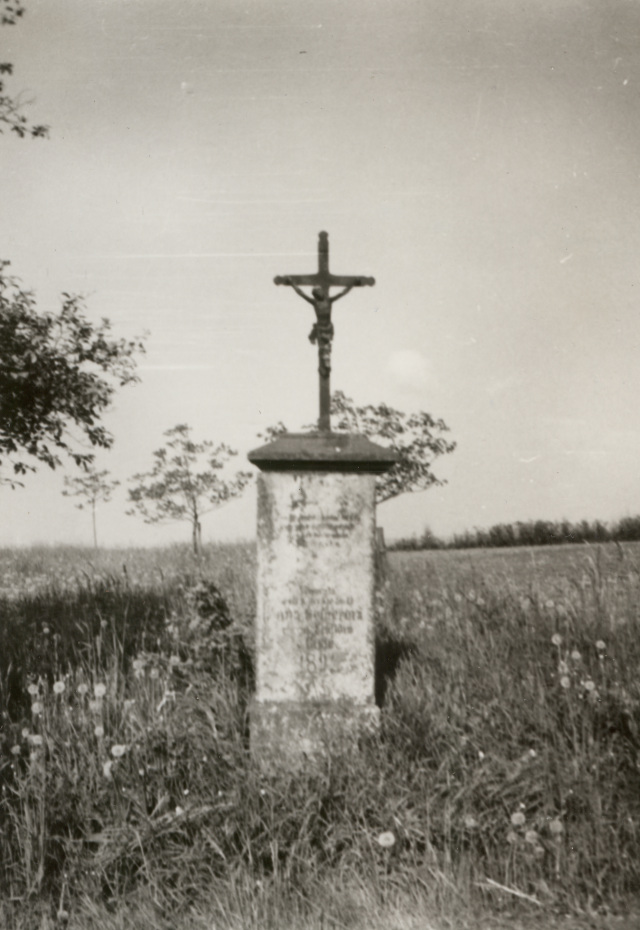 Čistá - Kříž na Zdeslav