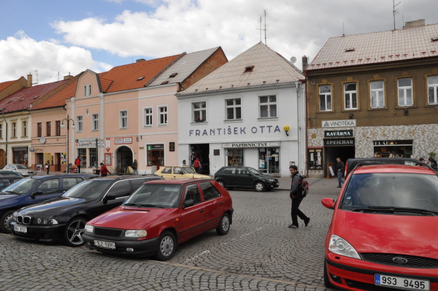 Rakovník - Rodný dům Bohumila Heinze