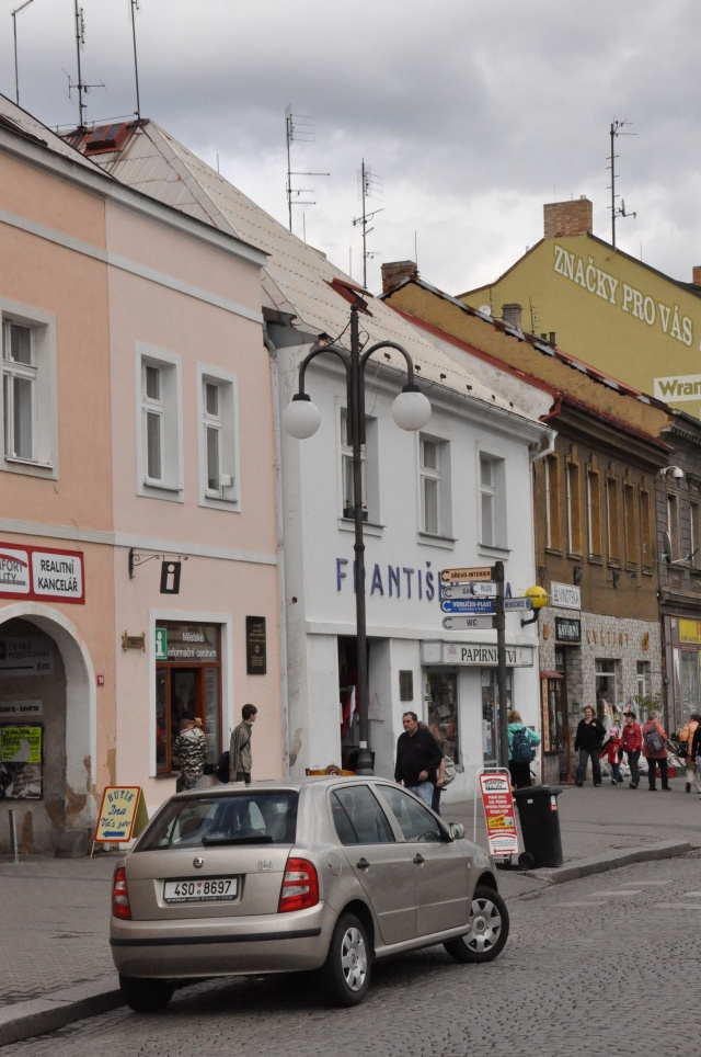 Rakovník - Rodný dům Bohumila Heinze