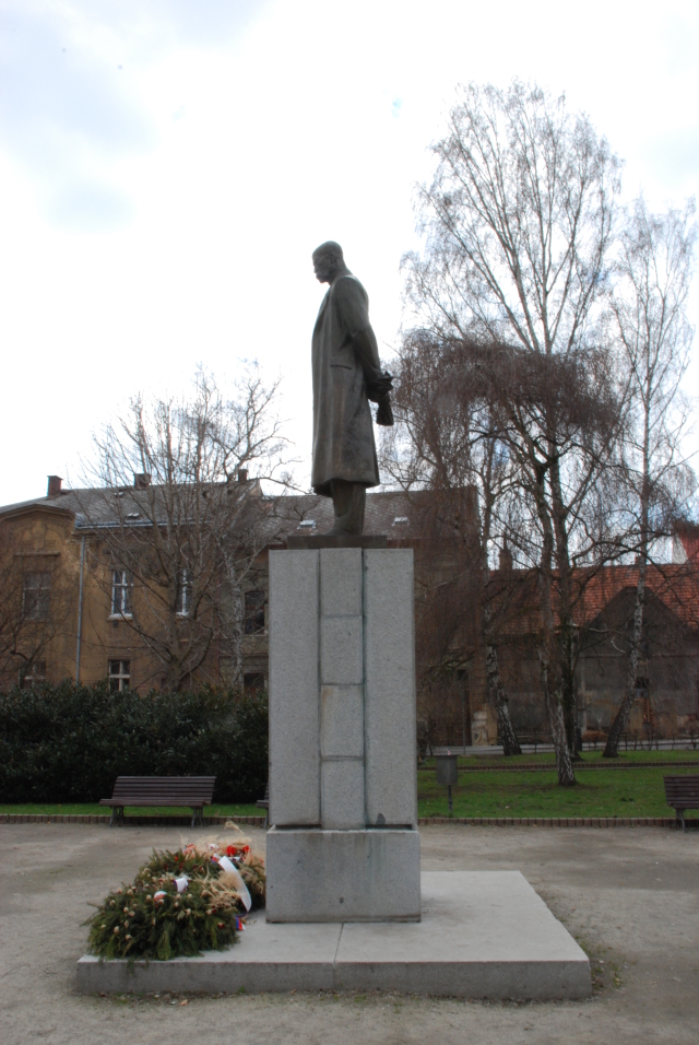 Rakovník - Socha Tomáše Garrigue Masaryka