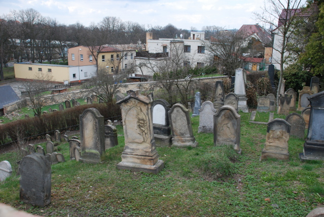Rakovník - Židovský hřbitov