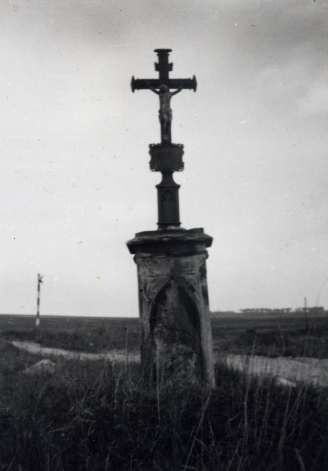 Čistá - Kříž na Křekovice
