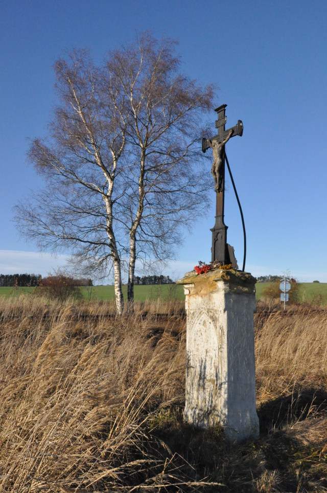 Čistá - Kříž na Křekovice