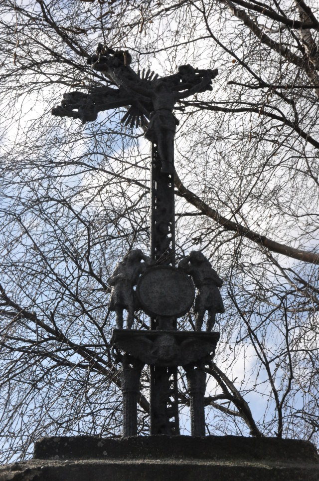 Jesenice, Soseň - Kříž za vsí jižně