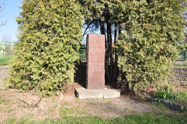 Ruda - Pomník obětem 2. světové války