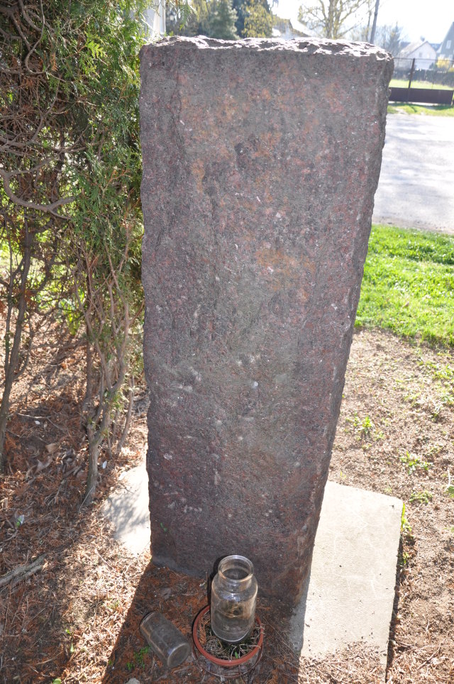 Ruda - Pomník obětem 2. světové války