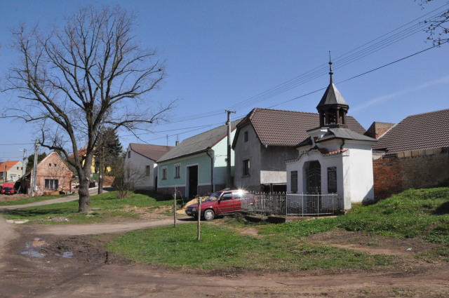 Senomaty, Hostokryje -  Kaple Jeronýma Pražského