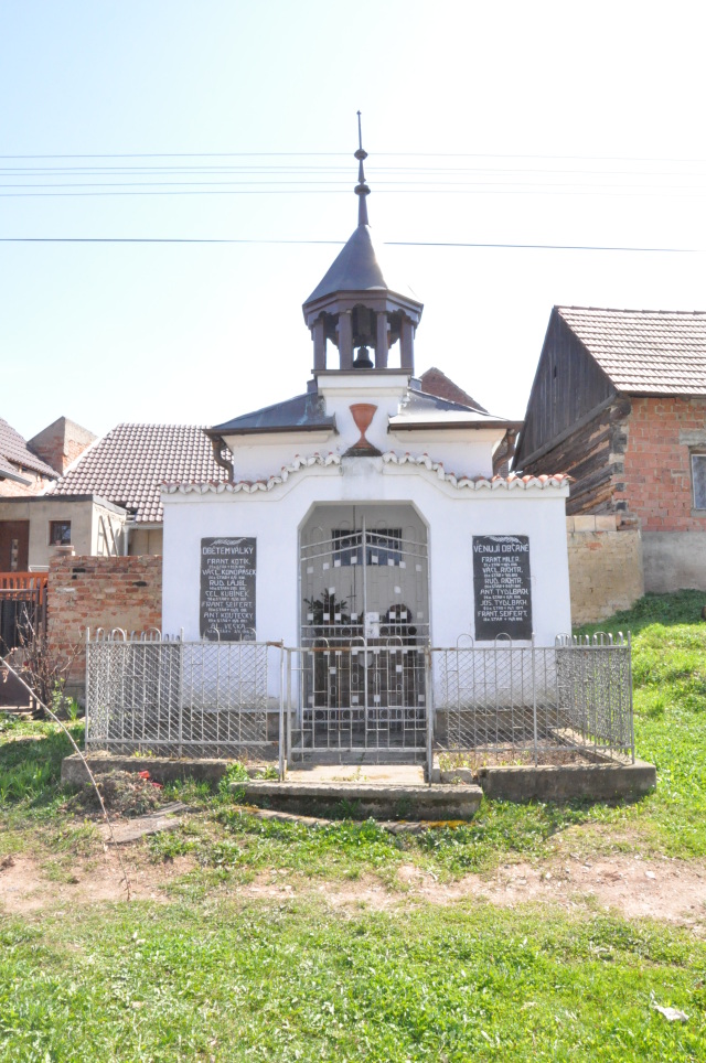 Senomaty, Hostokryje -  Kaple Jeronýma Pražského