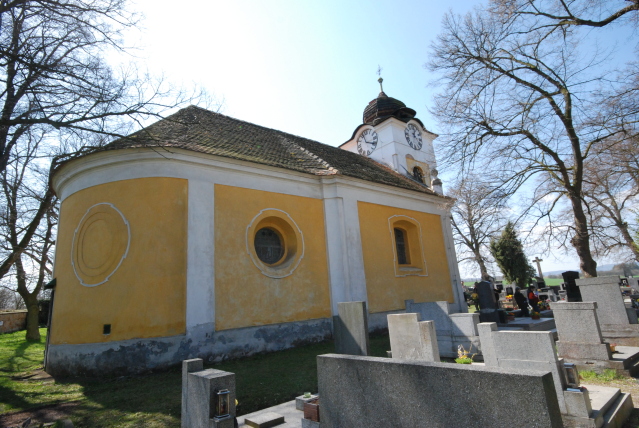 Senomaty - Kostel svatého Štěpána