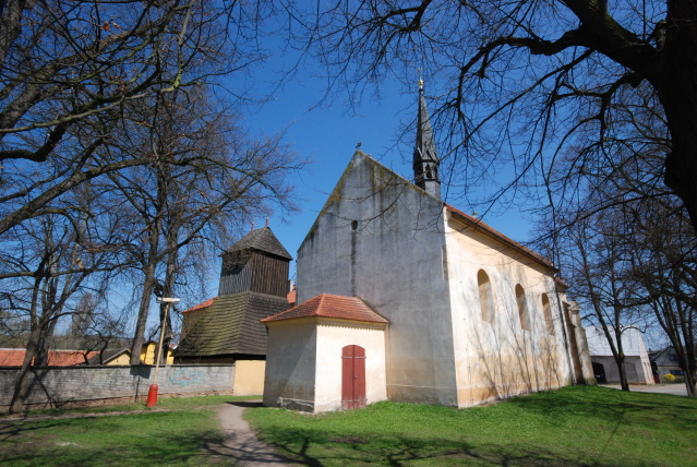 Senomaty - Kostel svatého Vavřince