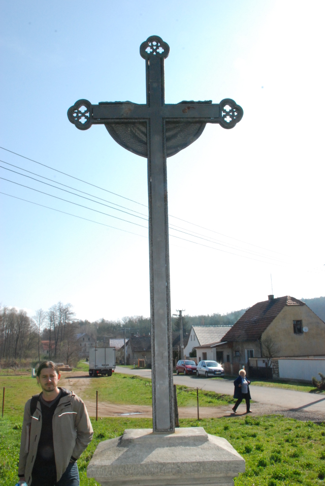 Senomaty - Kříž k Davidovu mlýnu