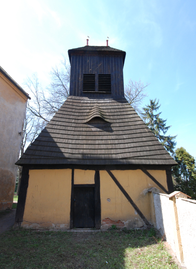Senomaty - Zvonice u kostela svatého Štěpána