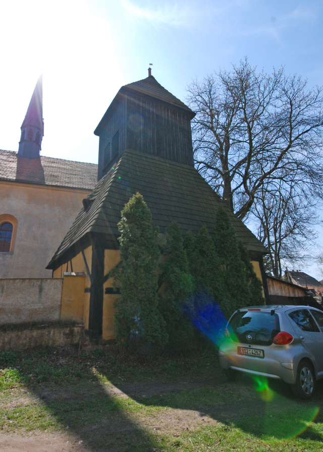 Senomaty - Zvonice u kostela svatého Štěpána