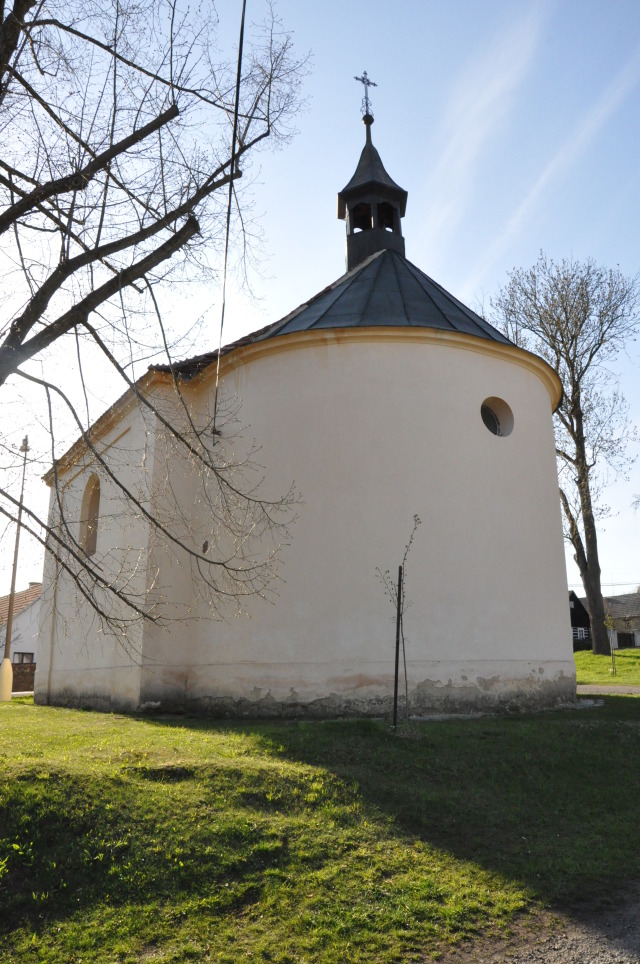 Slabce, Kostelík - Kaple Máří Magdalény