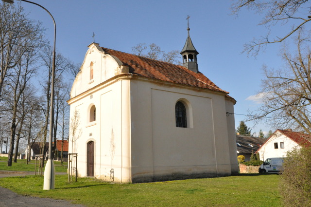 Slabce, Kostelík - Kaple Máří Magdalény