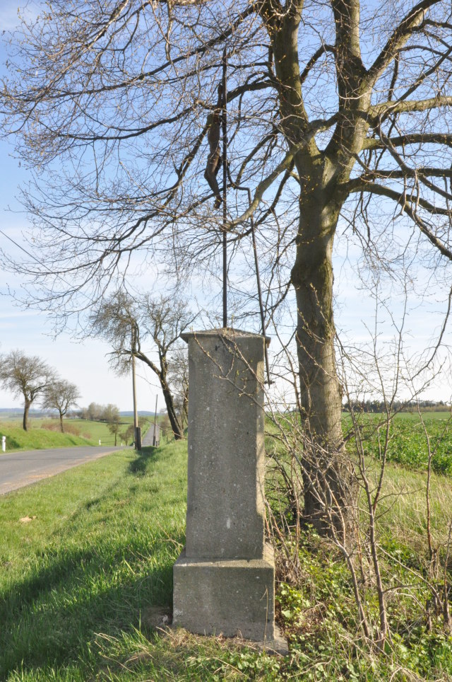 Slabce, Modřejovice - Kříž na Kostelík