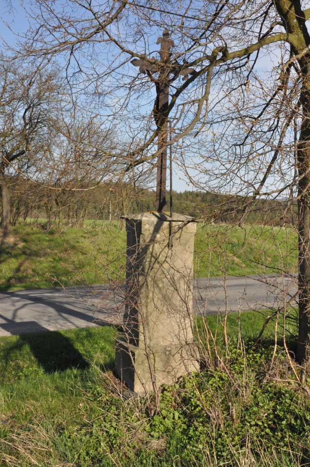 Slabce, Modřejovice - Kříž na Kostelík