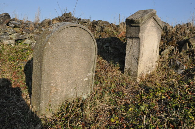 Slabce, Rousínov - Židovský hřbitov