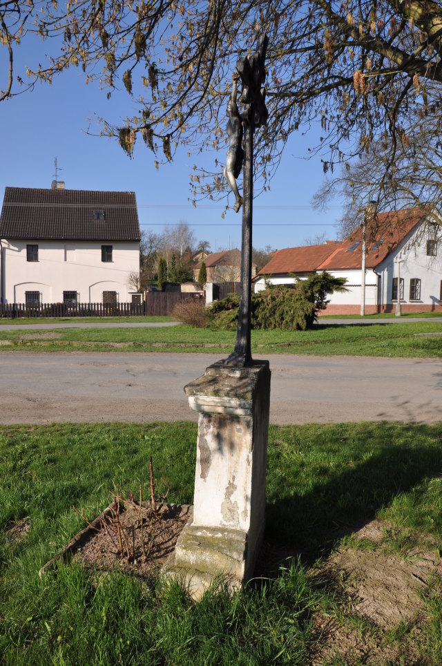 Ruda - Kříž v obci