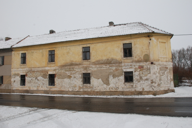 Kněževes - Bývalý hornický dům Kolonie