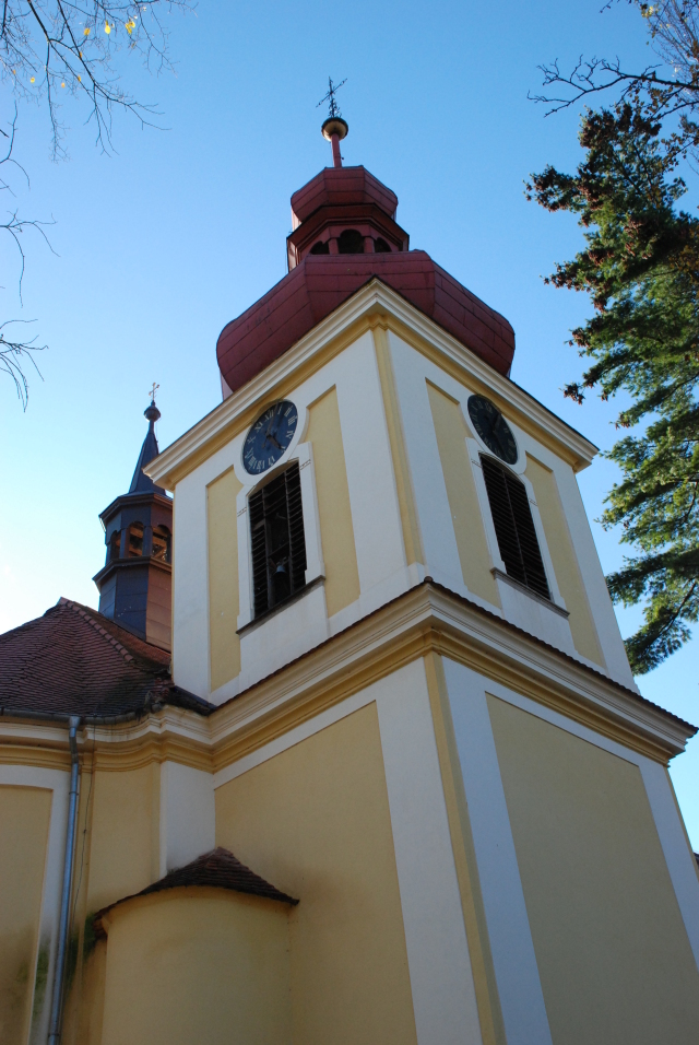Kněževes - Kostel svatého Jakuba Většího
