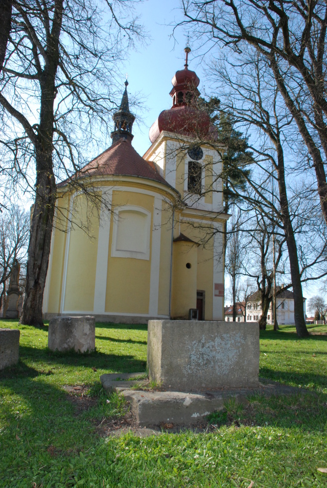 Kněževes - Kříž Haty Štíbrové