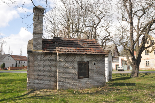 Kolešovice, Zderaz - Zvonice na návsi