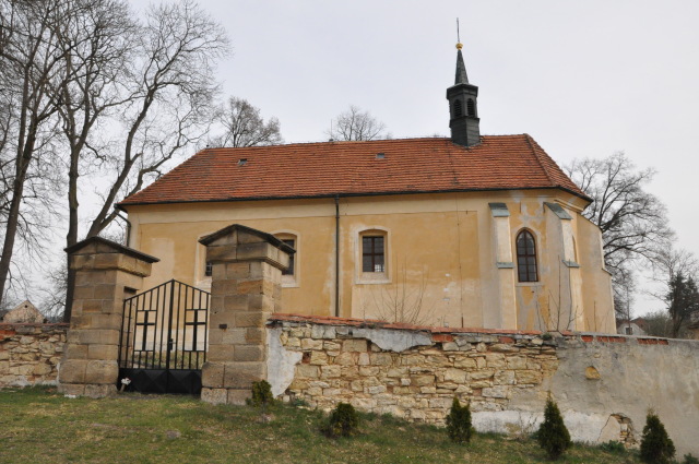 Kounov - Kostel svatého Víta