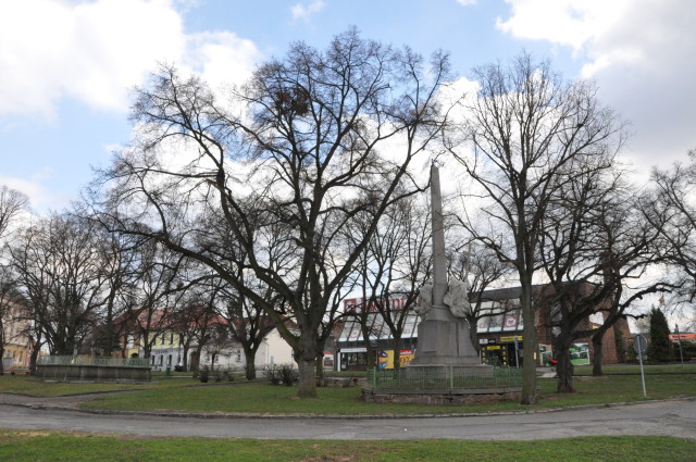 Jesenice - Sousoší svaté Trojice