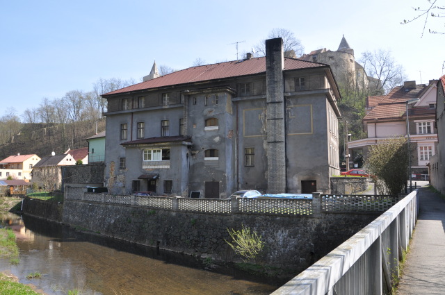 Křivoklát - Hotel Sýkora