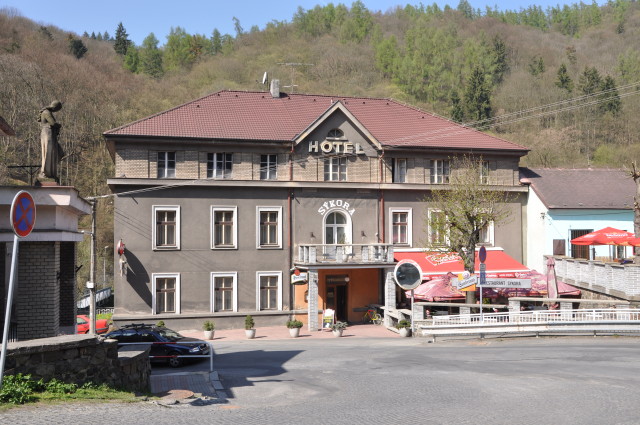 Křivoklát - Hotel Sýkora