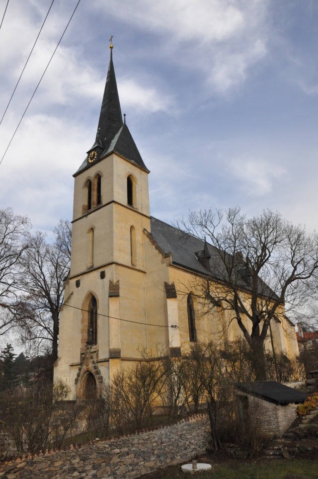 Křivoklát - Kostel svatého Petra