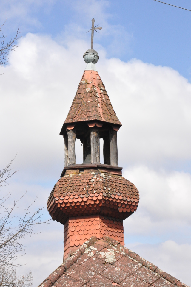 Jesenice, Kosobody - Kaple se zvonicí