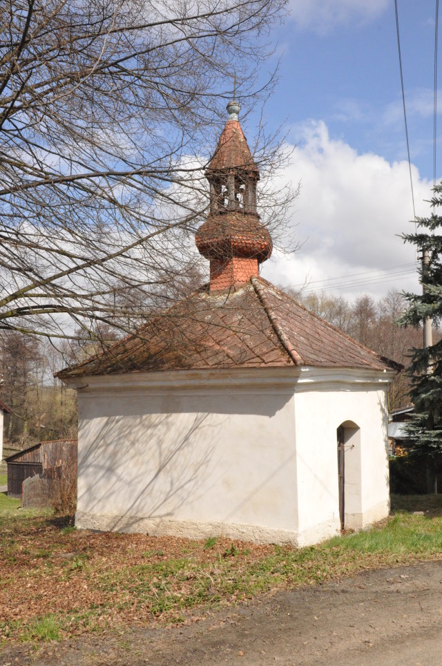 Jesenice, Kosobody - Kaple se zvonicí