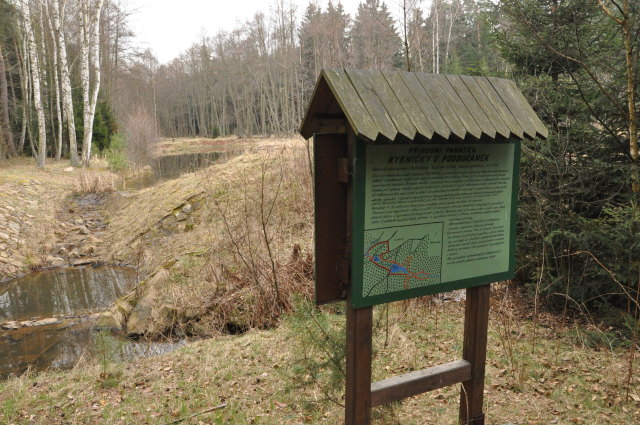 Jesenice, Podbořánky - Rybníčky u Podbořánek