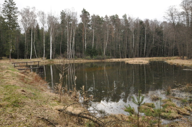 Jesenice, Podbořánky - Rybníčky u Podbořánek