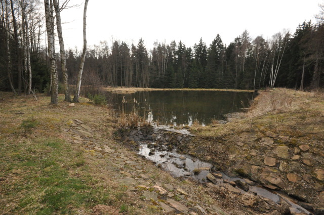 Jesenice, Podbořánky - Rybníčky u Podbořánek