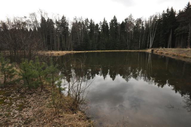 Jesenice, Podbořánky - Rybníčky u Podbořánek