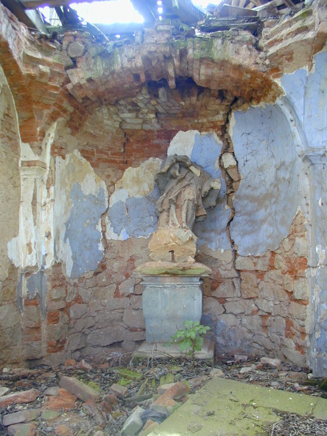 Kolešovice, Zderaz - Kaple svatého Jana Nepomuckého