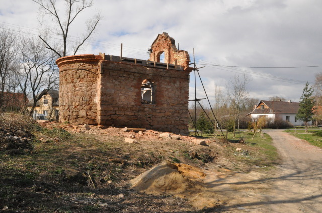 Kolešovice, Zderaz - Kaple svatého Jana Nepomuckého