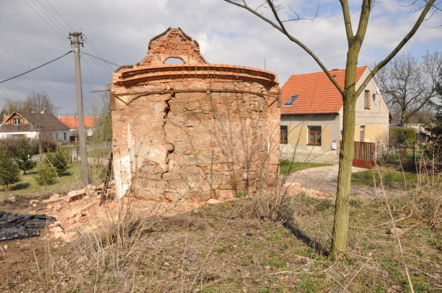 Kolešovice, Zderaz - Kaple svatého Jana Nepomuckého