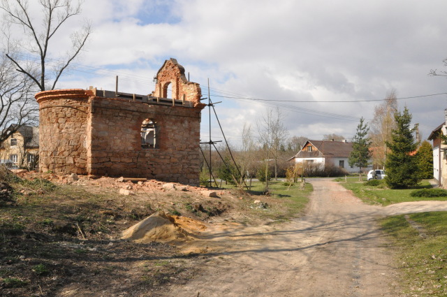 Kolešovice, Zderaz - Kaple svatého Jana Nepomuckého