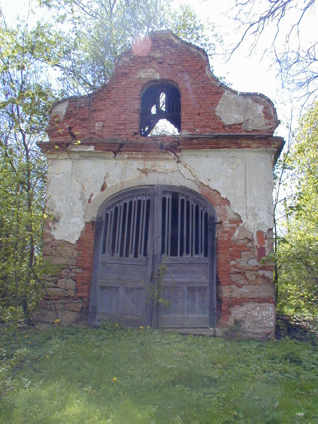 Kolešovice, Zderaz - Kaple svatého Jana Nepomuckého