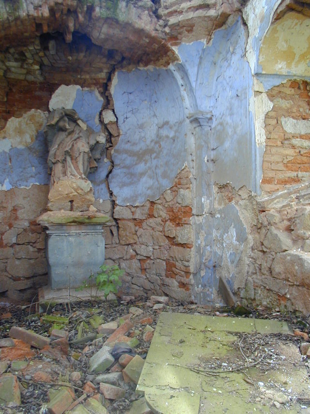 Kolešovice, Zderaz - Kaple svatého Jana Nepomuckého