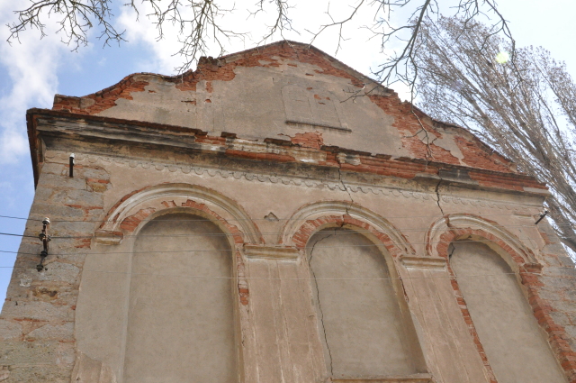 Kolešovice, Zderaz - Židovská synagoga