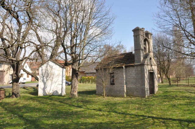 Kolešovice, Zderaz - Zvonice na návsi