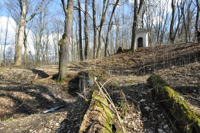 Krušovice - Kaplička u Jordánu