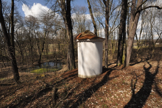 Krušovice - Kaplička u Jordánu