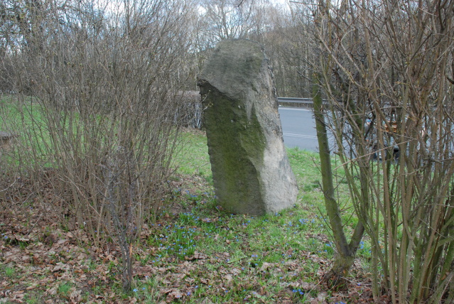 Krušovice - Pomník Václavu Rabasovi