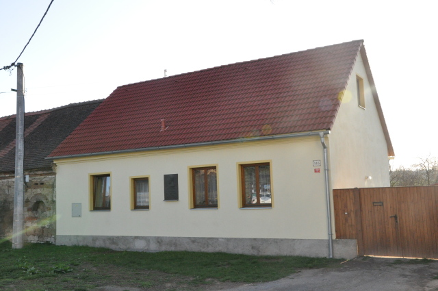 Lišany - Rodný dům Antonína Pelce